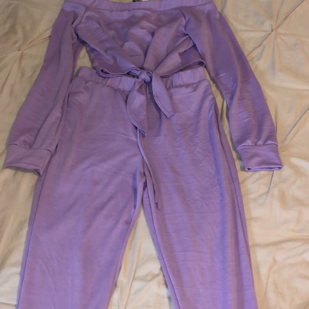 Purple Jogging set!